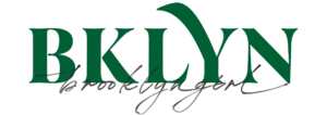 BKLYN brooklyn girl logo color
