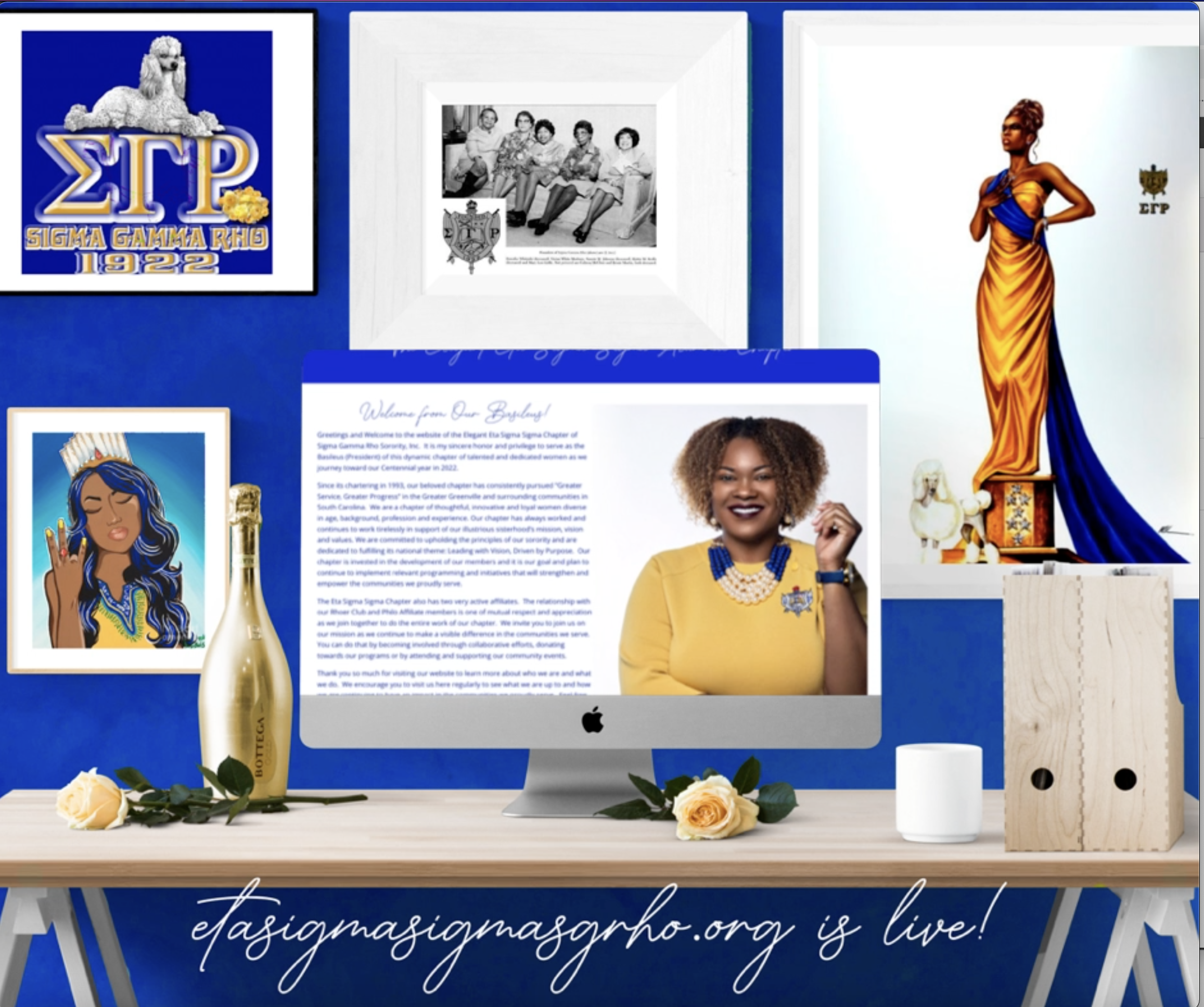 Eta Sigma Sigma Chapter Website